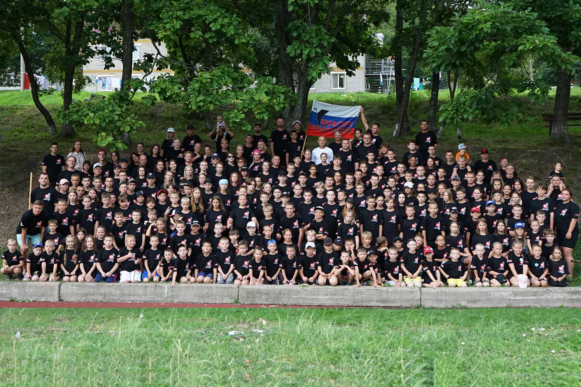 Лагерь Киокушин Профи - лагерь настоящих спортсменов и единомышленников