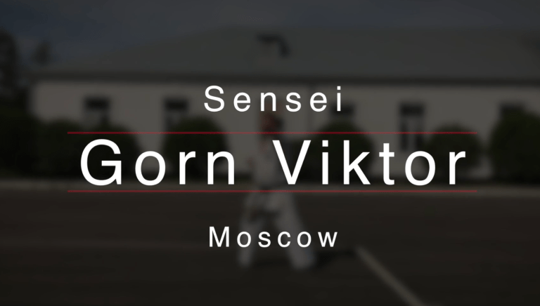 Представляем вашему вниманию представителя Союза Киокушин Профи г. Москва