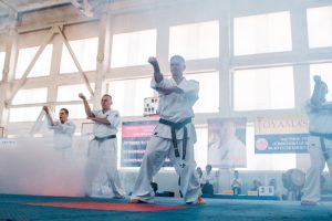 турнир по Киокусинкай каратэ