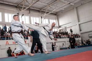 турнир по Киокусинкай каратэ