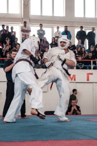 турнир по Киокусинкай каратэ