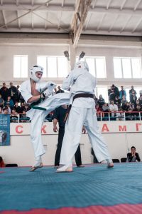 турнир по Киокусинкай каратэ