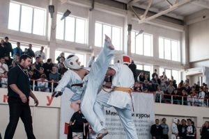турнир по Киокусинкай каратэ