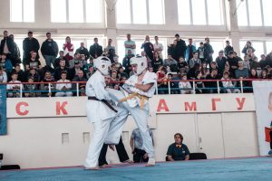 турнир по Киокусинкай каратэ