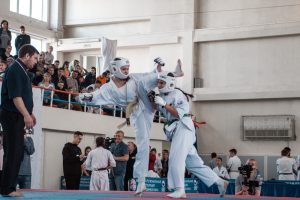 турнир по Киокусинкай каратэ