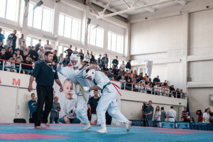 турнир по Киокусинкай каратэ