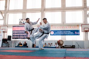 турнир по Киокусинкай каратэ