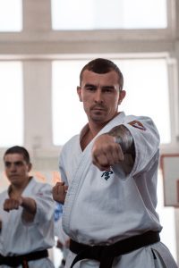 турнир по Киокусинкай каратэ