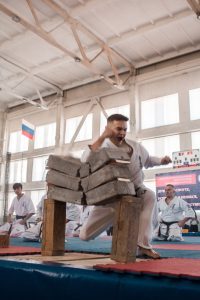 турнир по Киокусинкай каратэ