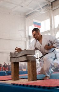 турнир по Киокусинкай каратэ