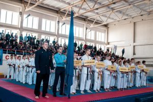 турнир по Киокусинкай каратэ