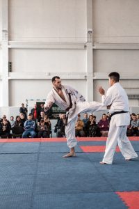 турнир по Киокусинкай каратэ