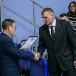 Торжественное открытие Додже в городе Нерюнгри