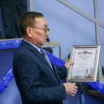 Торжественное открытие Додже в городе Нерюнгри