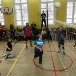 Волейбольный турнир среди родителей учеников Московских школ