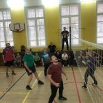 Волейбольный турнир среди родителей учеников Московских школ