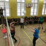 Волейбольный турнир среди родителей учеников Московских школ
