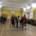 Волейбольный турнир среди родителей учеников Московских школ