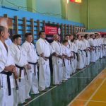 Зимняя аттестация на очередную ученическую степень кю