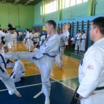 Зимняя аттестация на очередную ученическую степень кю