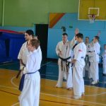 Зимняя аттестация на очередную ученическую степень кю