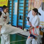 Зимняя аттестация на очередную ученическую степень кю