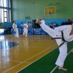 Зимняя аттестация на очередную ученическую степень кю