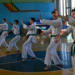 Зимняя аттестация на очередную ученическую степень кю