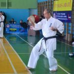 Зимняя аттестация на очередную ученическую степень кю