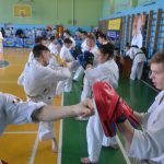 Зимняя аттестация на очередную ученическую степень кю