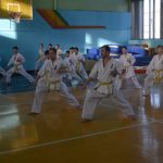 Зимняя аттестация на очередную ученическую степень кю