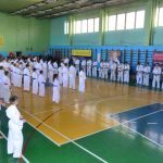 Зимняя аттестация на очередную ученическую степень кю