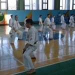 Зимняя аттестация на очередную ученическую степень кю