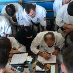 Зимняя аттестация на очередную ученическую степень кю