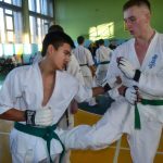 Зимняя аттестация на очередную ученическую степень кю