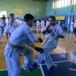 Зимняя аттестация на очередную ученическую степень кю