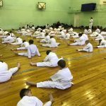 сборы по киокушинкай каратэ в г. Красноярске