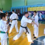 Зимняя аттестация на очередную ученическую степень кю