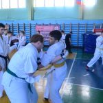 Зимняя аттестация на очередную ученическую степень кю