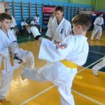 Зимняя аттестация на очередную ученическую степень кю