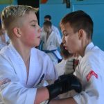 Зимняя аттестация на очередную ученическую степень кю