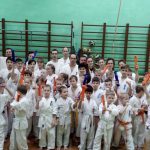 Экзамены и испытания на ученические степени каратэ киокусинкай