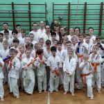 Экзамены и испытания на ученические степени каратэ киокусинкай