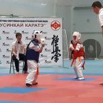 Первенство города Южно-Сахалинска по Киокусинкай каратэ