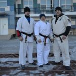 Зимняя школа отделения Киокушин Профи Амурской области