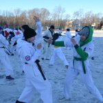 Зимняя школа отделения Киокушин Профи Амурской области