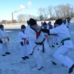 Зимняя школа отделения Киокушин Профи Амурской области
