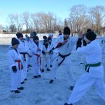 Зимняя школа отделения Киокушин Профи Амурской области