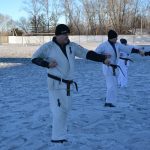 Зимняя школа отделения Киокушин Профи Амурской области