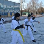 Зимняя школа отделения Киокушин Профи Амурской области